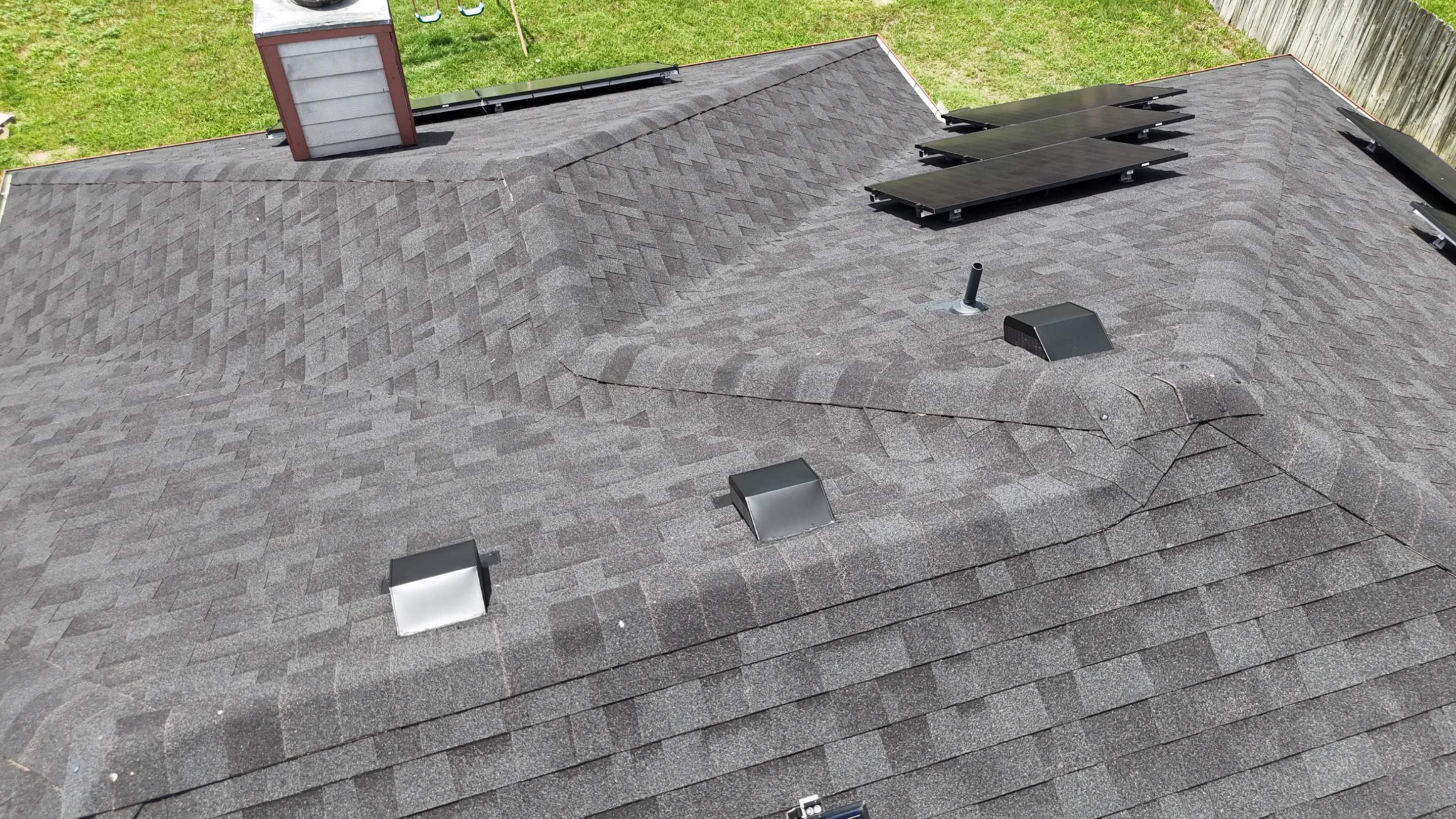 Brilliant Black - Malarkey Vista by RoofsOnly.com