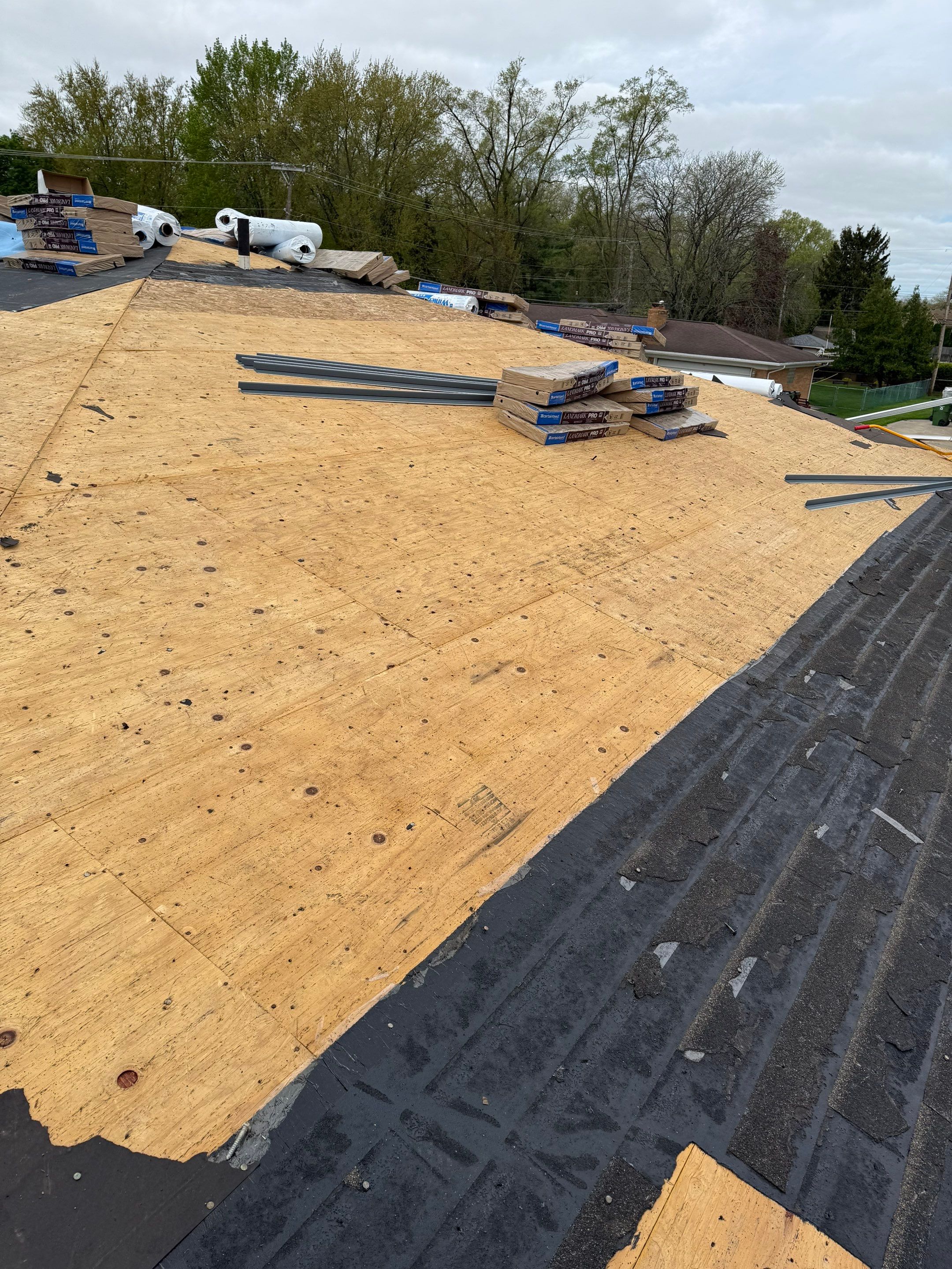 Project in Shelby Township by Eave Roofing