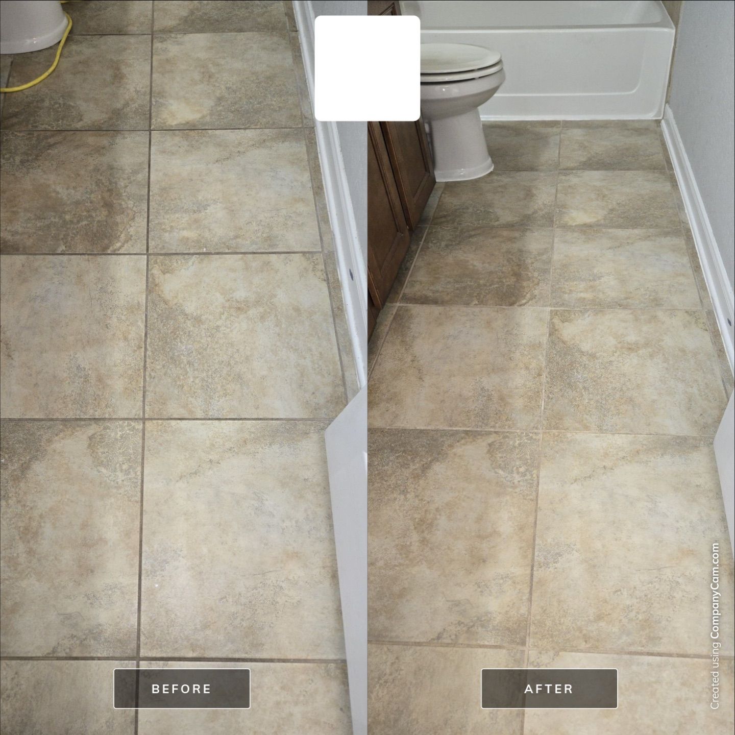 Project in San Antonio, Texas by SHINE Tile and Grout Cleaning