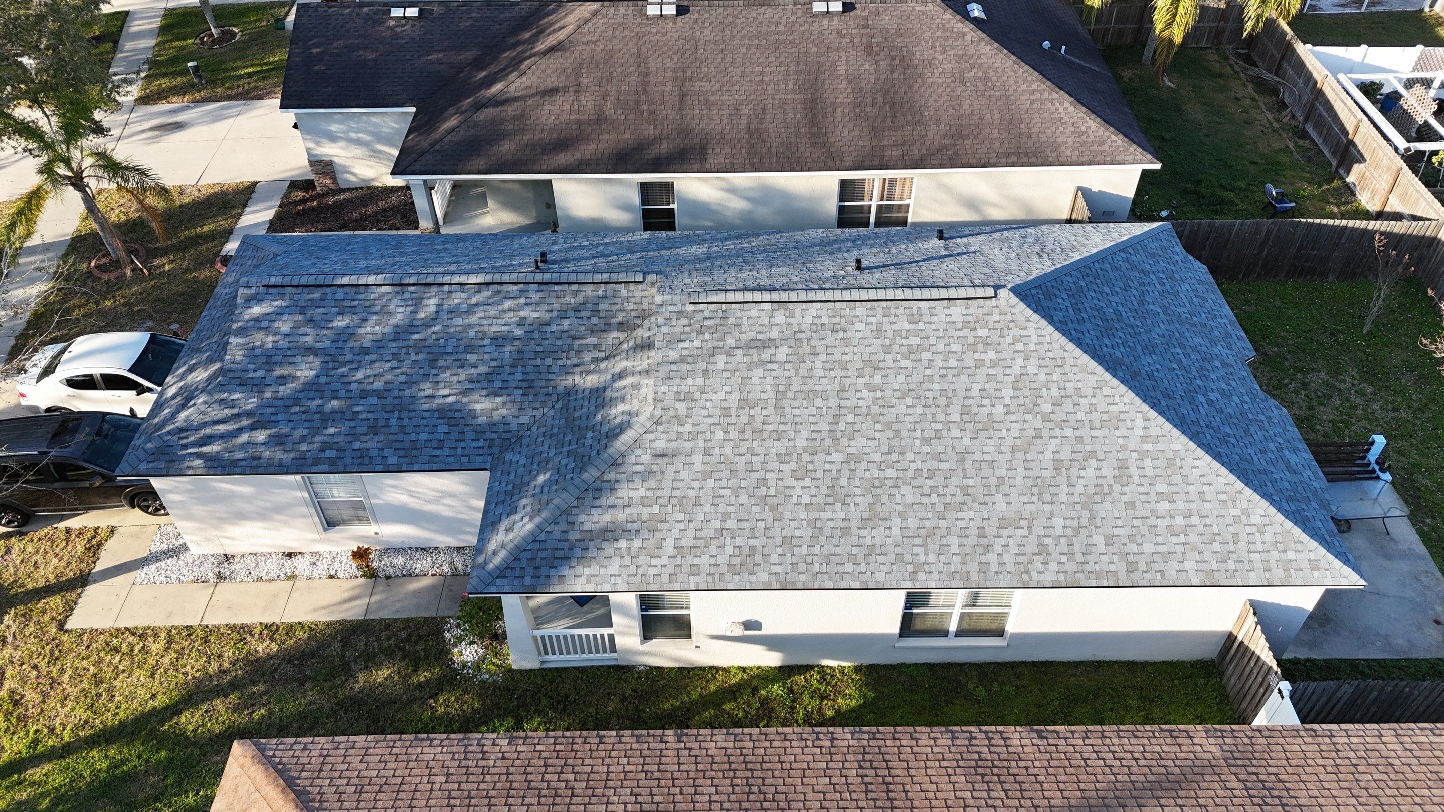 Roof Replacement in Riverview, FL by Steadfast Roofing 