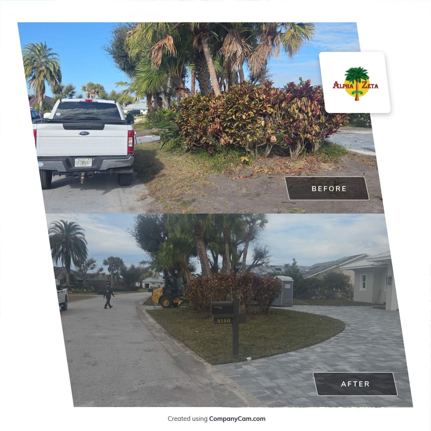 Landscaping and Irrigation for New Construction in Mariner Sands by Alpha Zeta Enterprises Inc