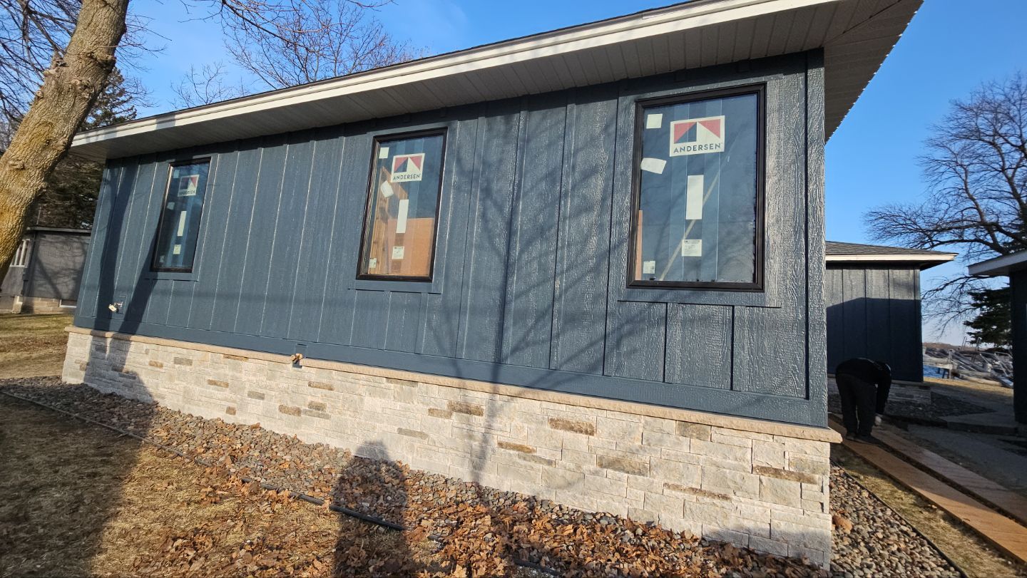 Project in Cold Spring by CoMitted 365 Roofing & Exteriors 