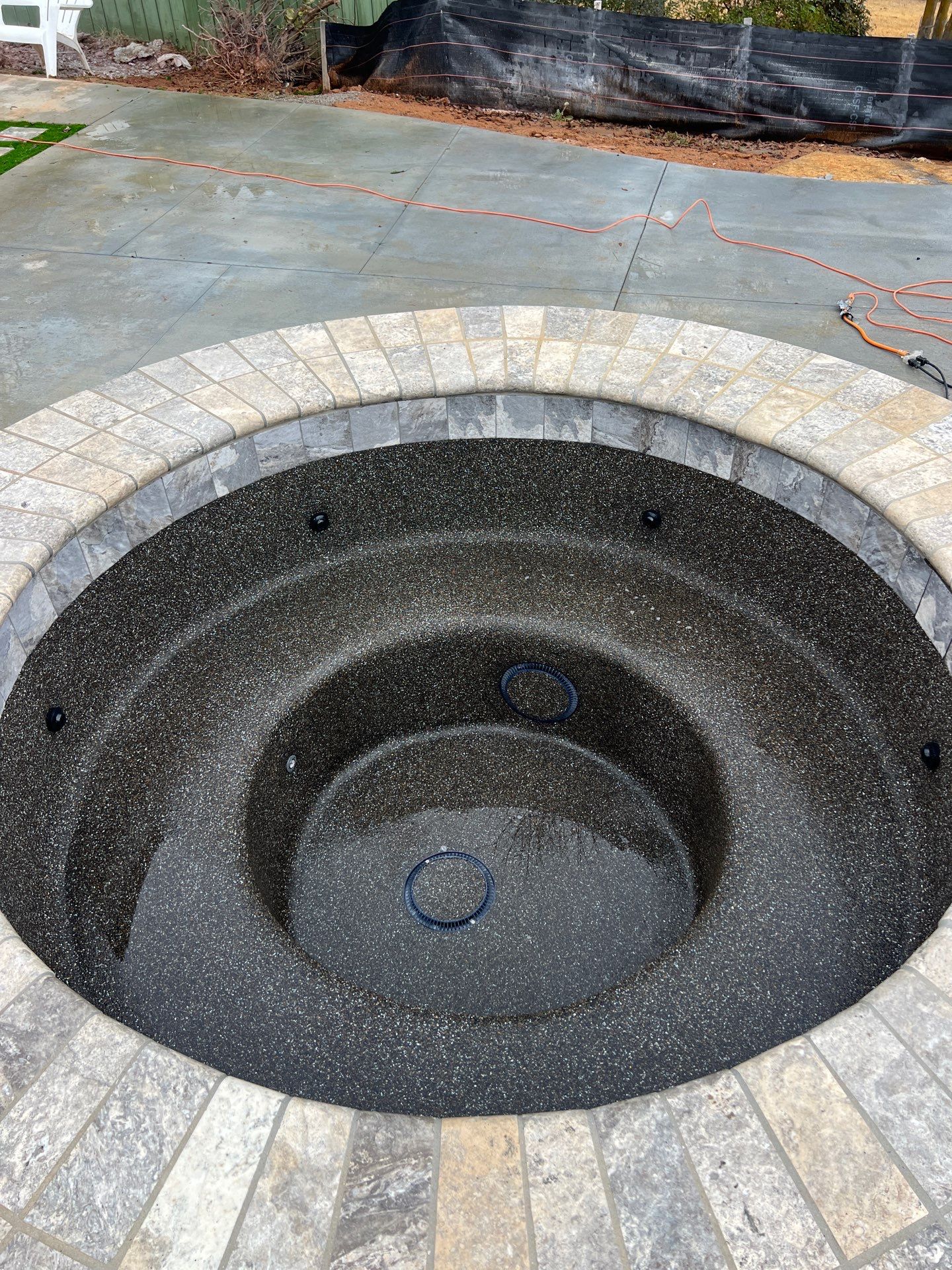 Universal - Black by Olympic Pool Plastering