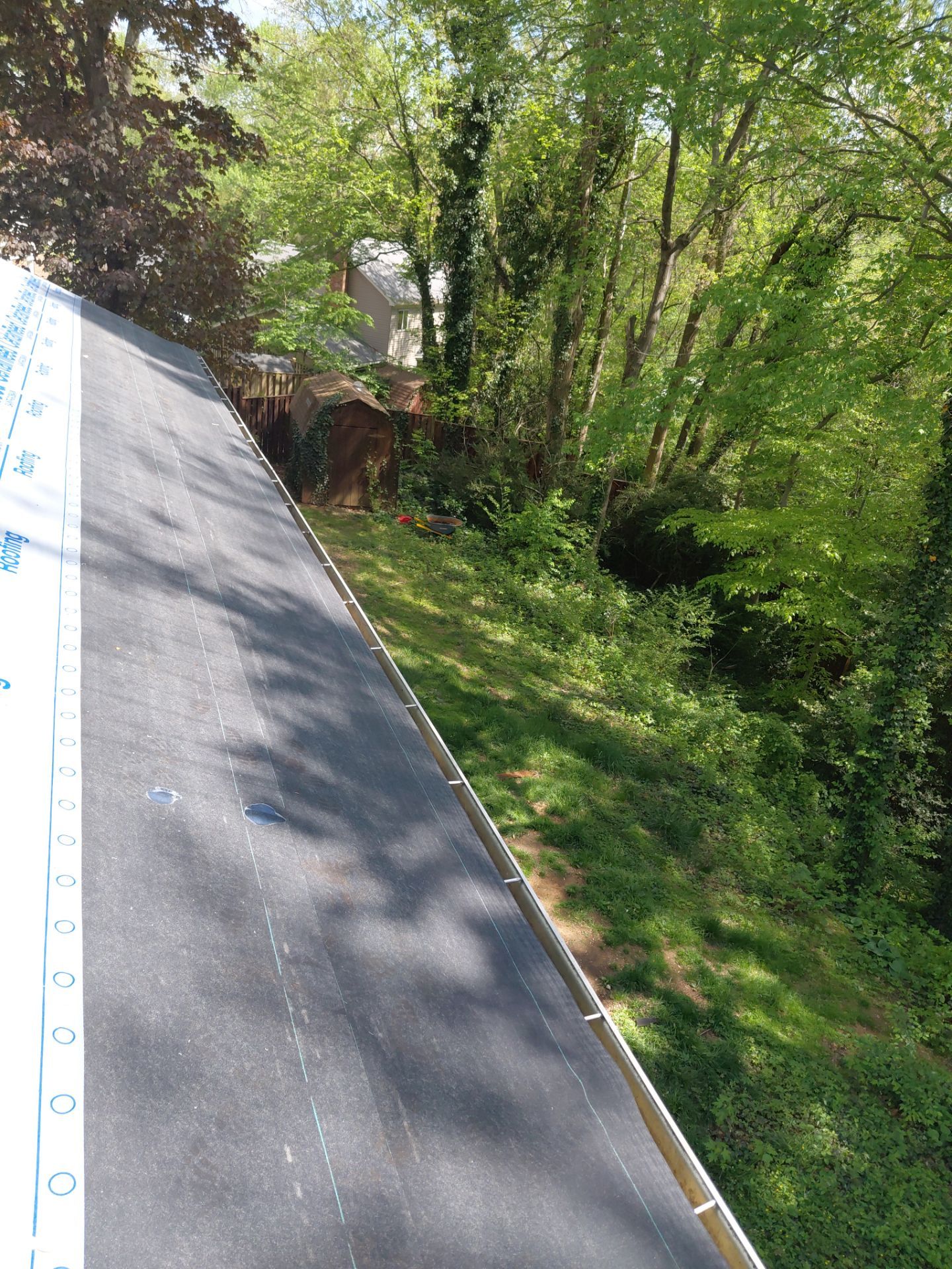 Annandale: Residential Roof Replacement with CertainTeed Landmark in Moire Black by RM Banning, Inc.