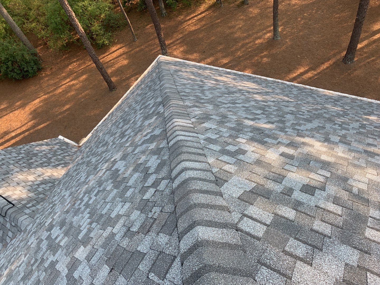 Hail Damaged Inspection / Repair / Re roof by American Roofing NC
