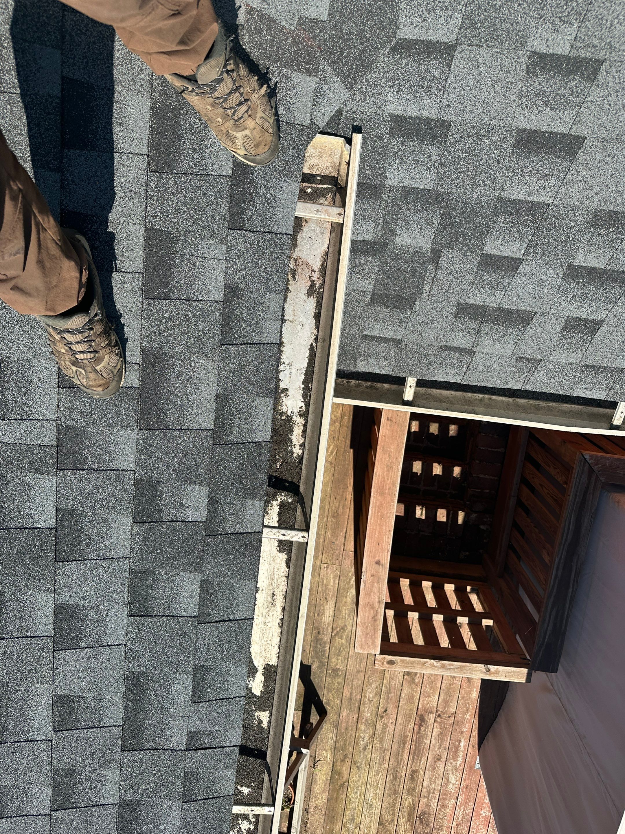 Shingle Replacement in Birmingham (Charcoal) by The Roofing Dudes