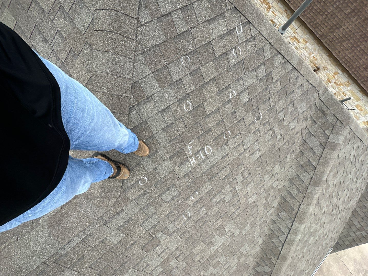 Residential Roof Replacement using GAF HDZ - Weathered Wood by Elite Roofing LLC