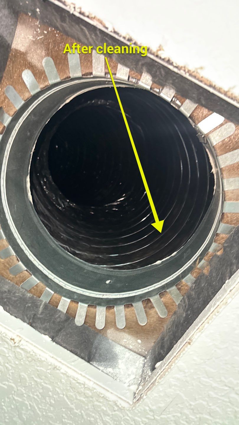 Air Duct and Dryer Vent Cleaning in Orlando by Hygienic Air, Inc