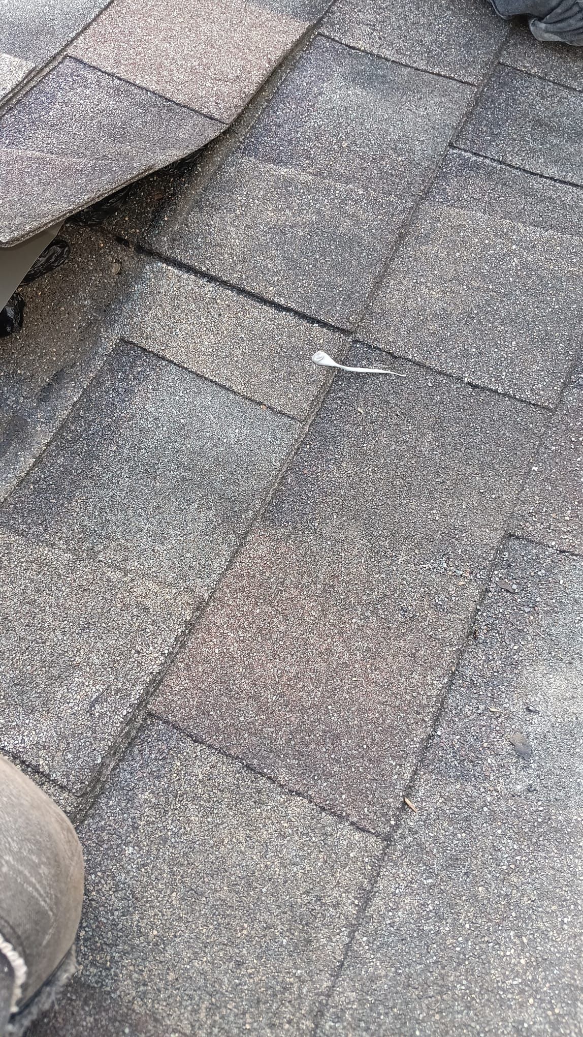 Hail Damage using Owen's Corning Duration (Lifetime) Shingles by Roof Repair Company