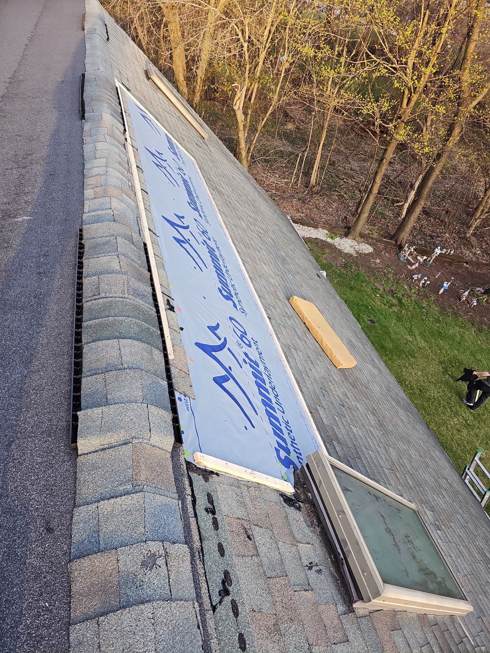 ATLAS PINNACLE COLOR: SCOTCHGARD PEWTER by Eagle Eye Roofing