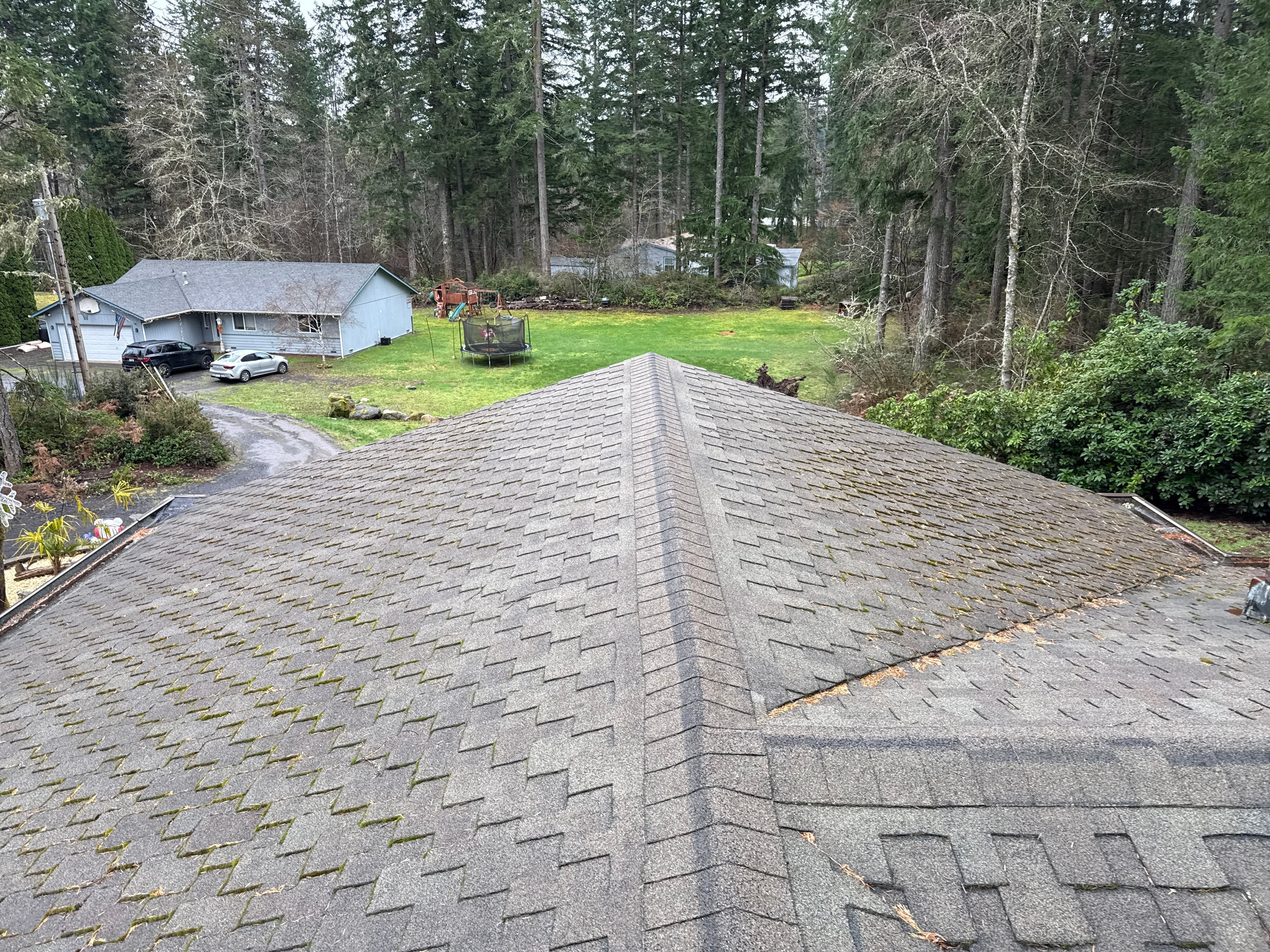 Residential Roof Replacement Estimate in Port Orchard, WA by Hanley Construction