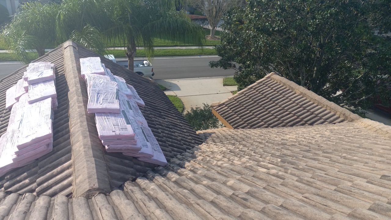 Project in Palm Harbor 34685 by Mitchell Roofing Company LLC 