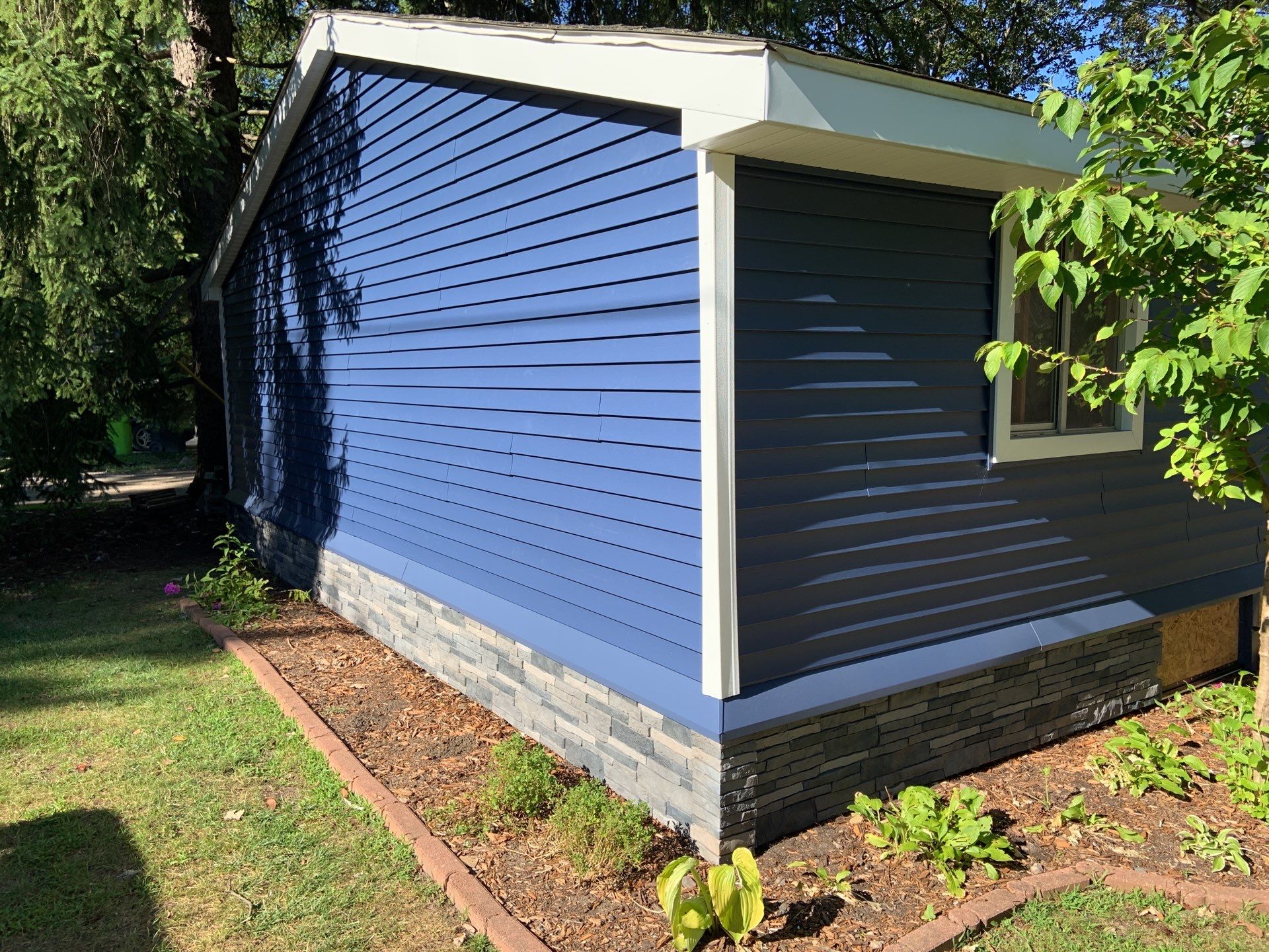 Siding Replacement using Certainteed Restoration Classic D4 by 180 Contractors