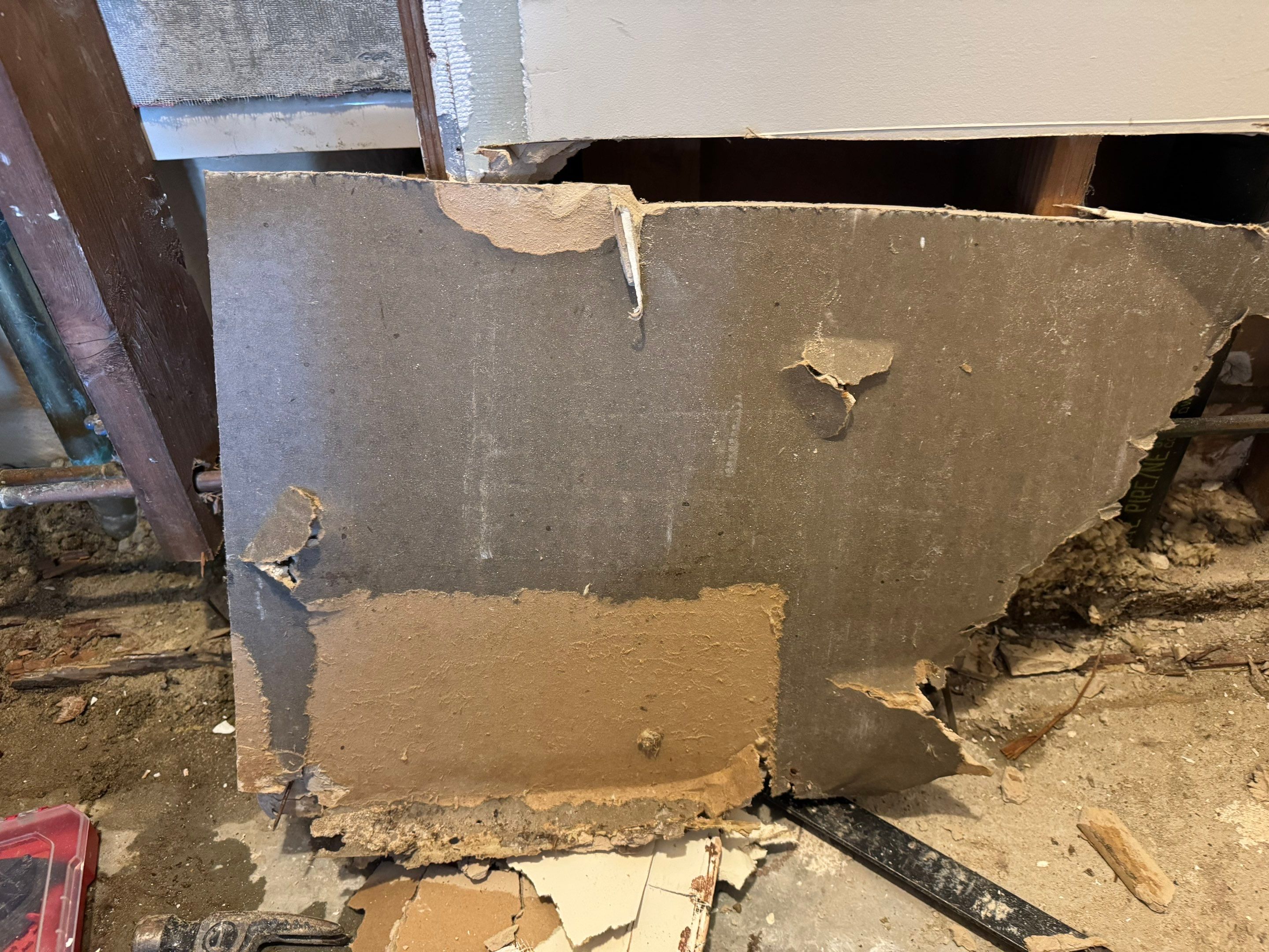 Major Basement Remediation / Restoration by Home Guarantee, LLC