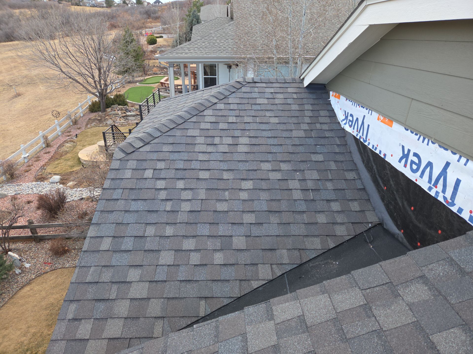 New Roof by RTP Roofing Company