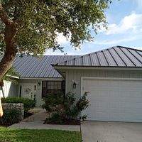 24ga 1.5" Mechanical Seam Charcoal Gray  by Total Roofing System The Metal Roof Experts