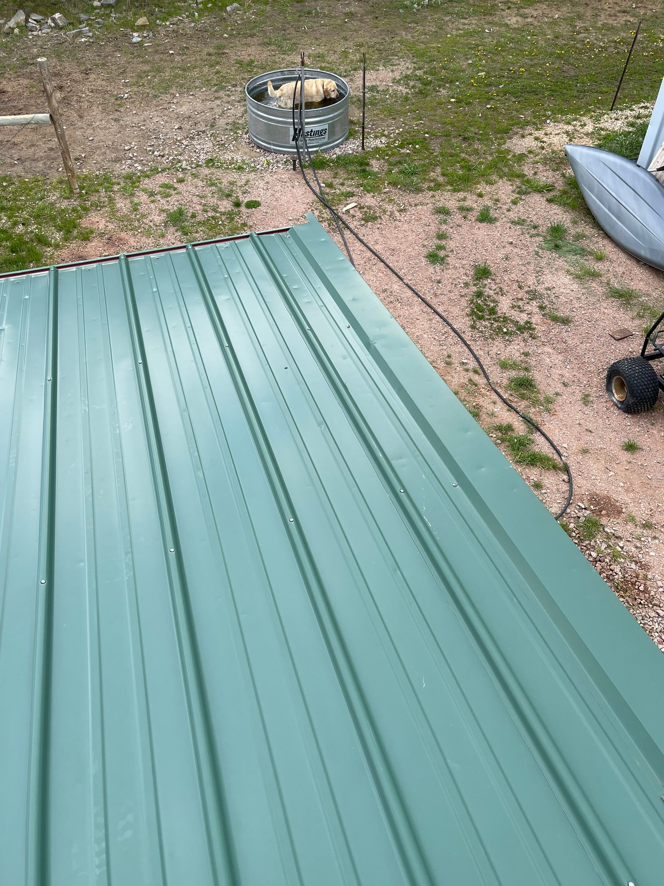 Out with the old and in with the new.  by Weather-Tite Exteriors LLC