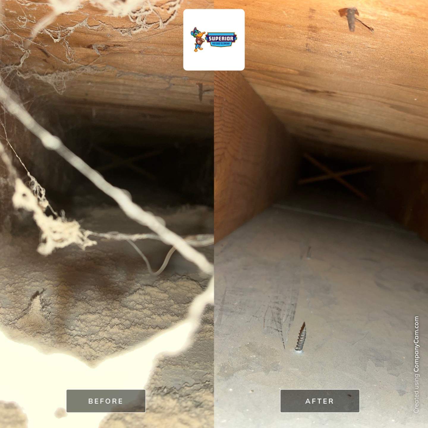 Air Duct Cleaning With a Vacuum Truck in Glenshaw, PA by Superior Air Duct Cleaning