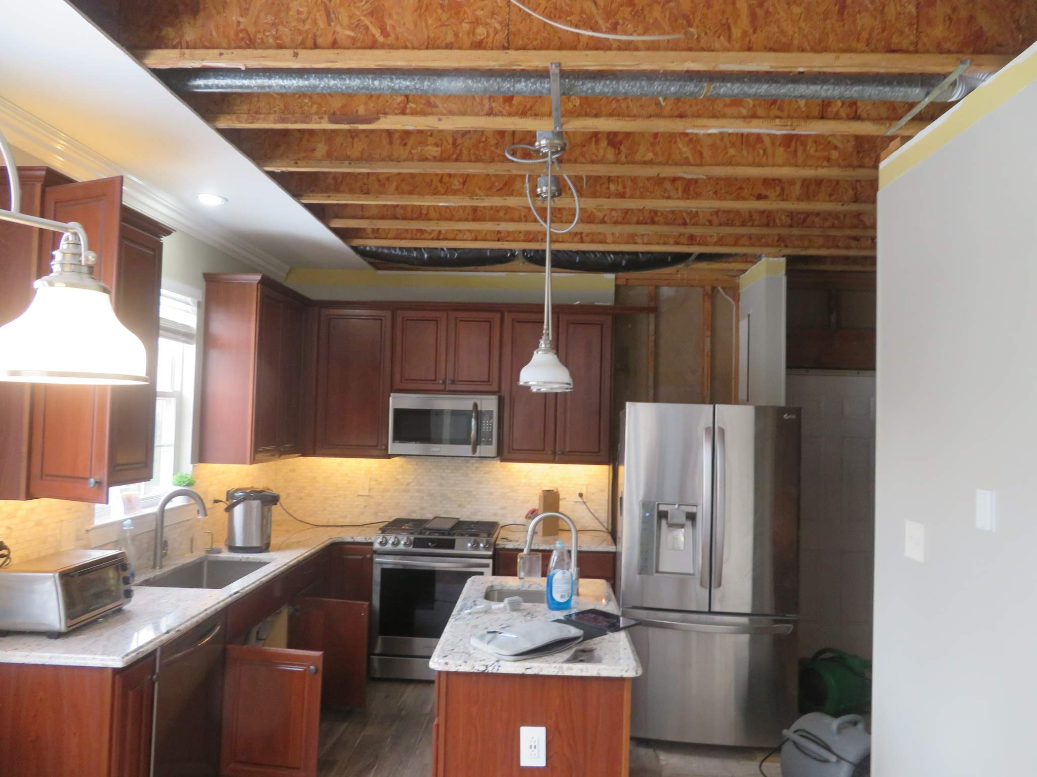 Water Damage Claim in Howell by FLAPA & KeyStone