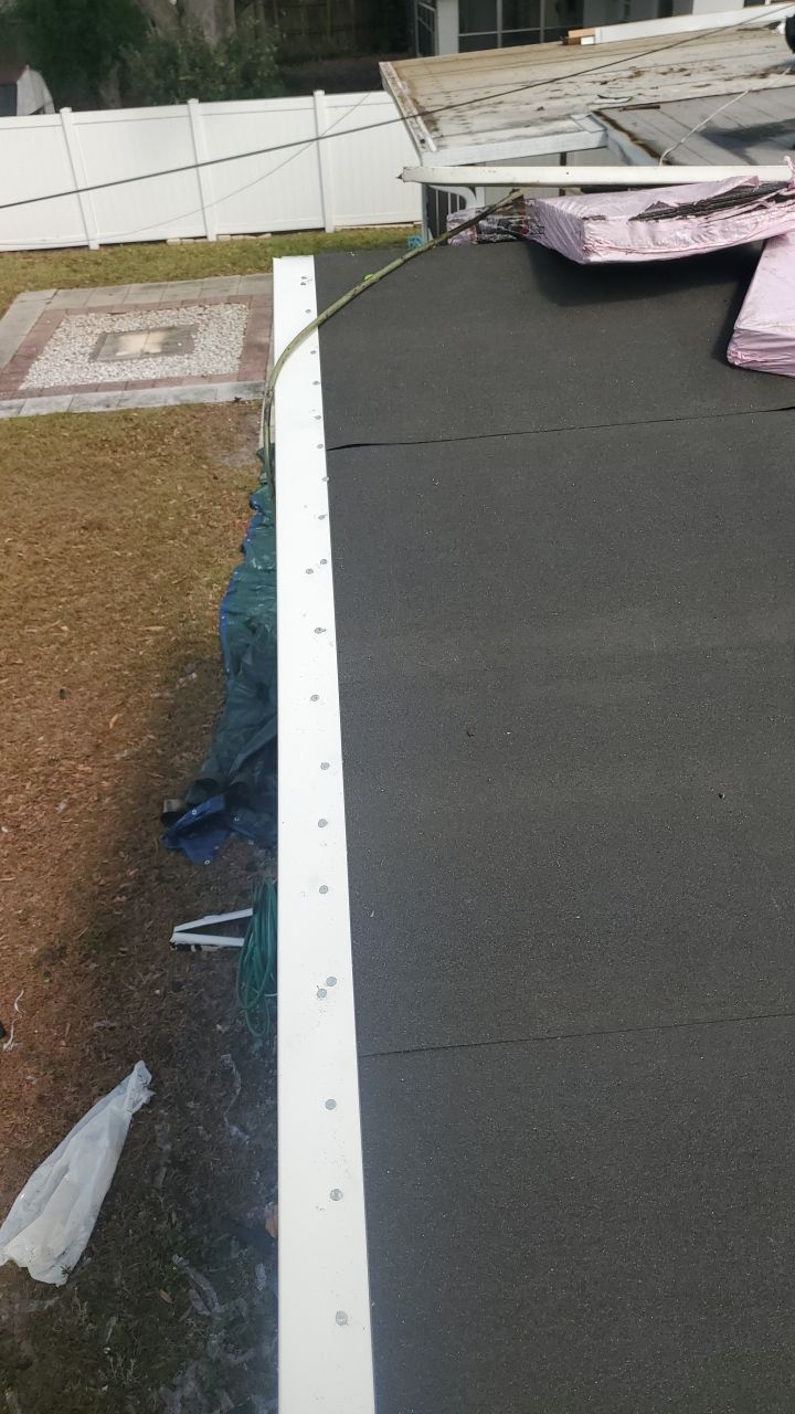 Project in St. Petersburg 33710 by Mitchell Roofing Company LLC