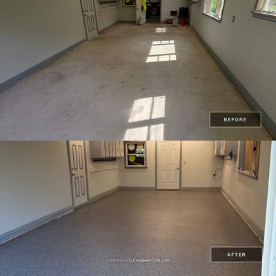 Earth Effects Patron Garage Coating