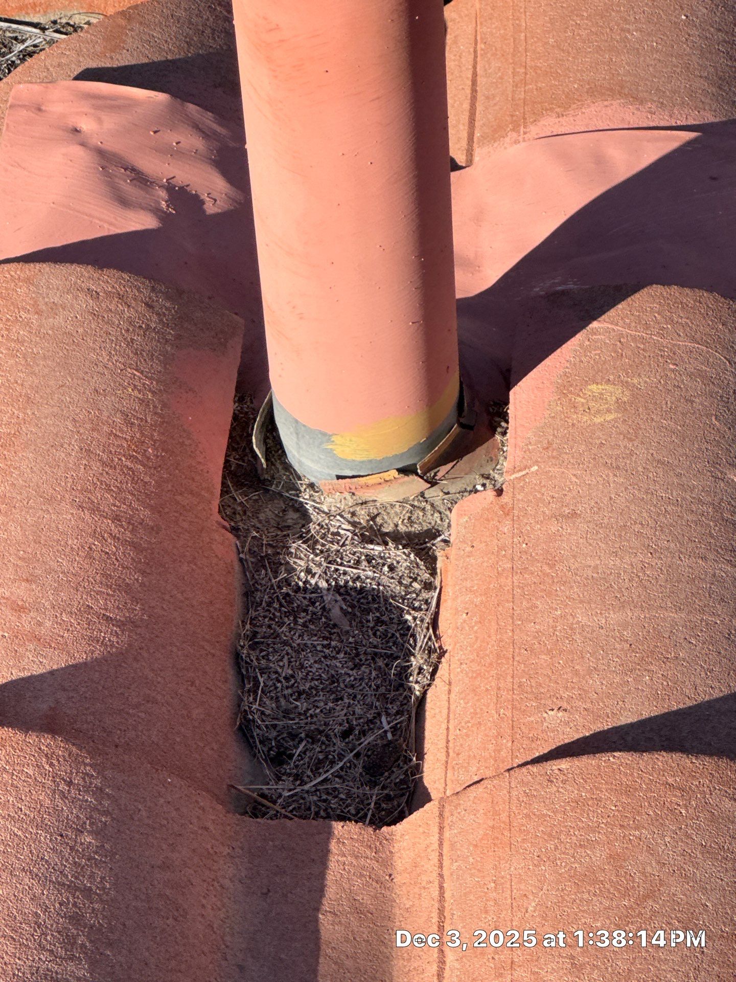 Project in La Quinta by Desert Roof Concepts