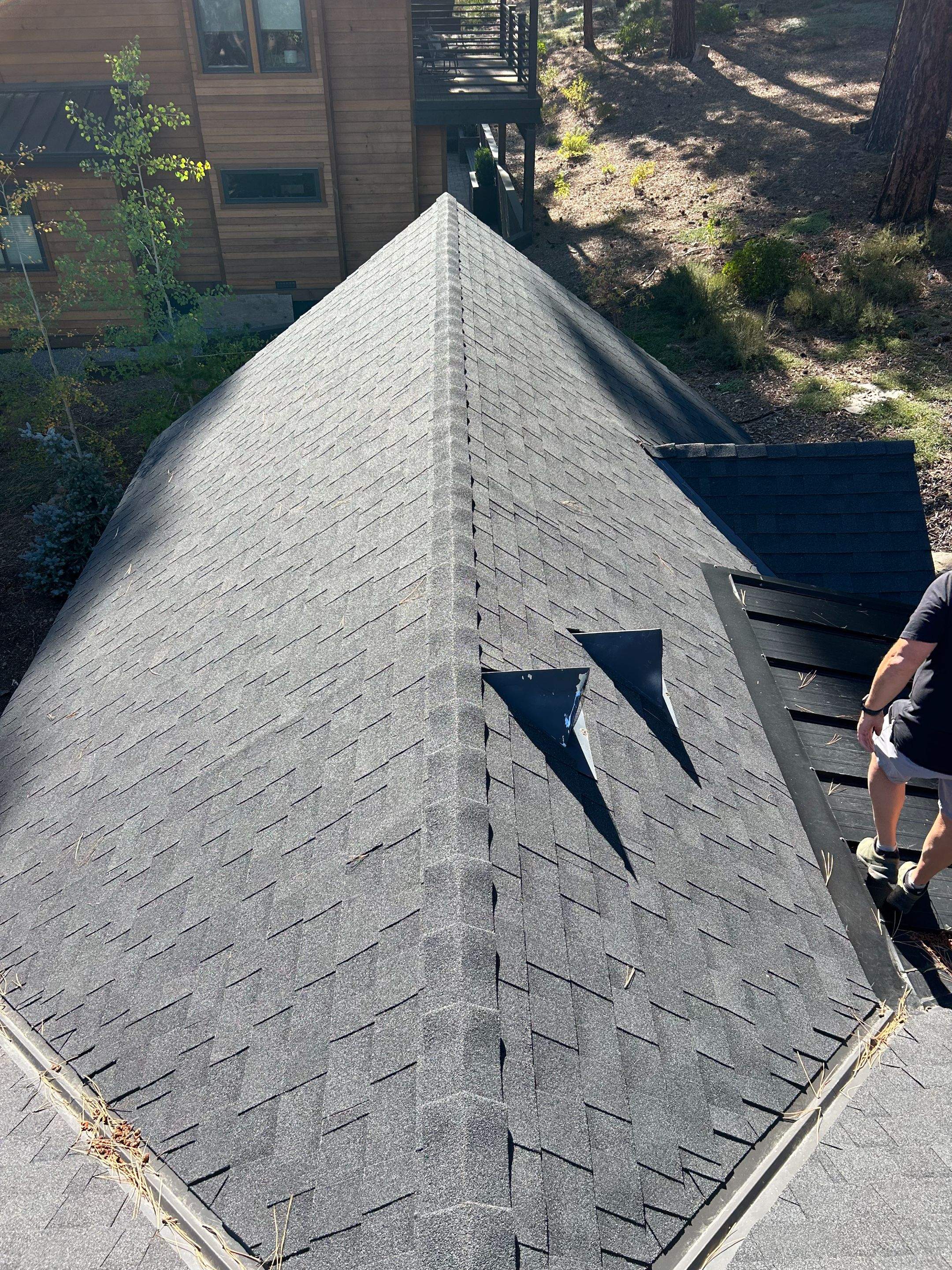 Truckee Reroof by Butte Roofing Company License #567600