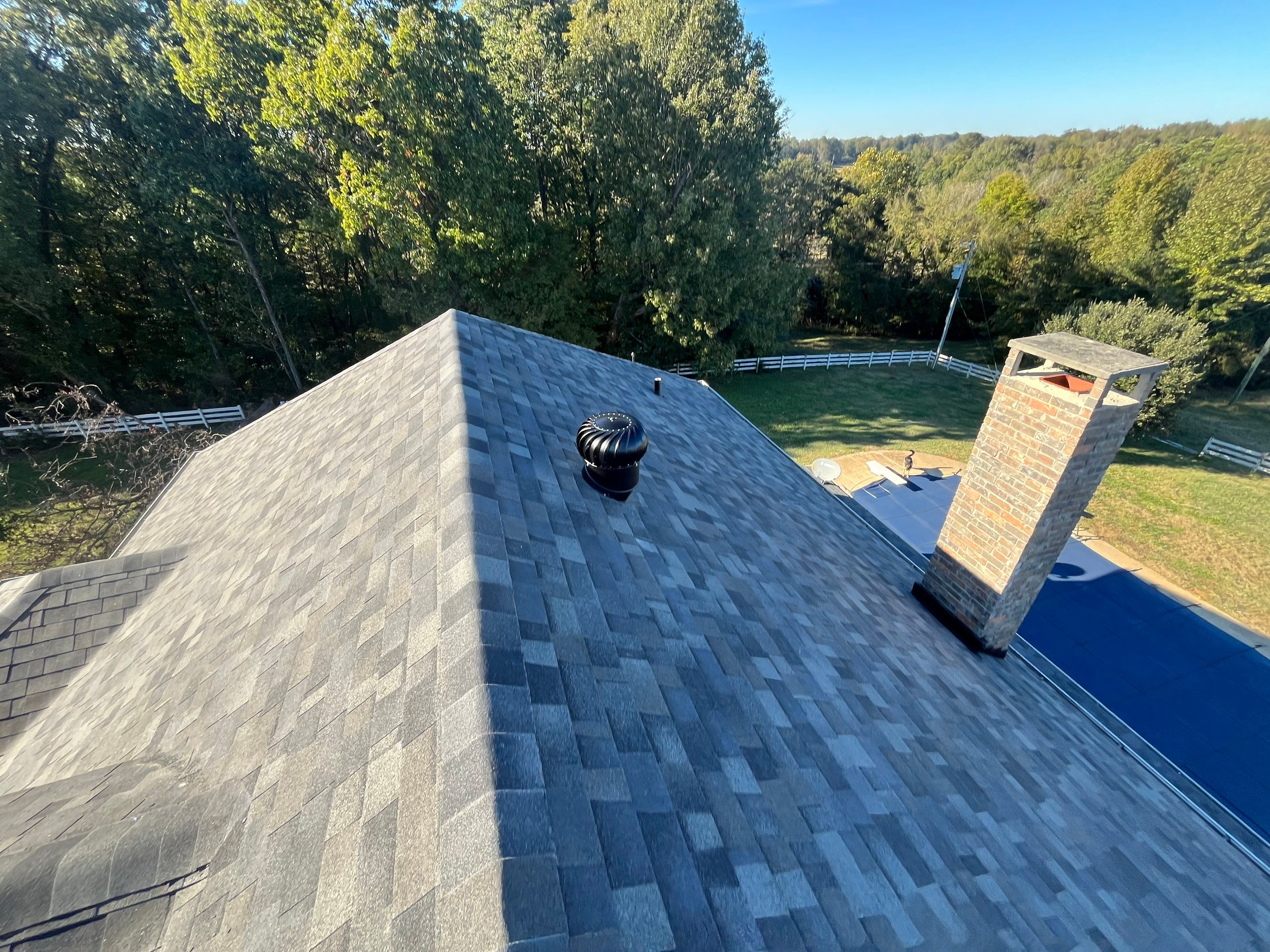 Residential Roofing Repair using Malarkey Vista by Hostetler Roofing