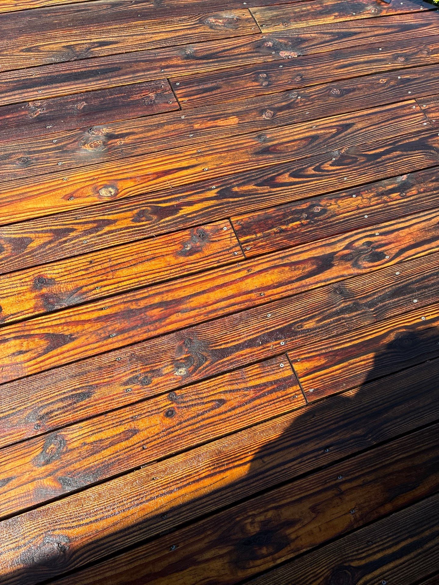 Deck using Wood Sealant by DuraSeal