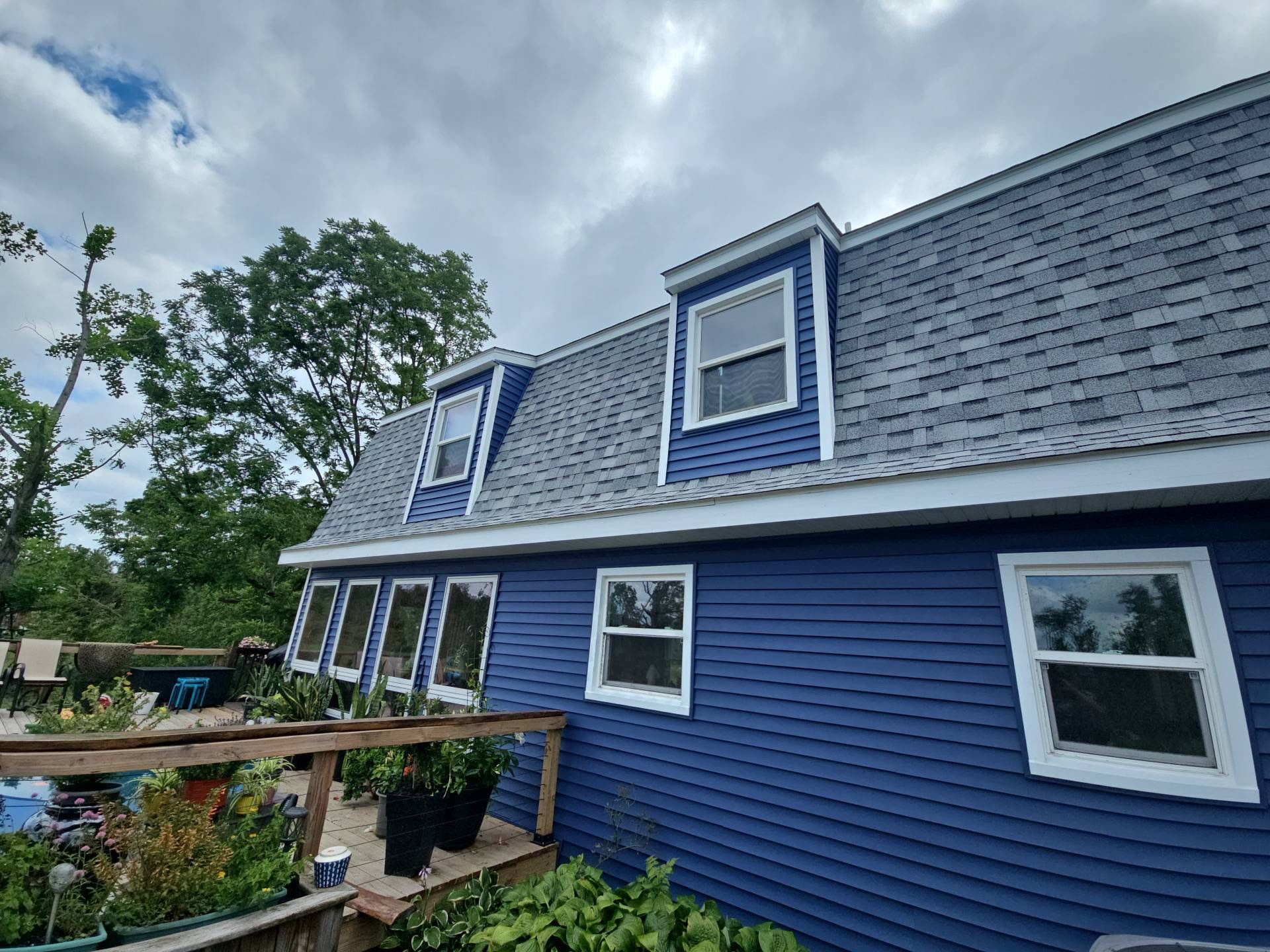 Roof & Exterior Installation by Koontz Construction