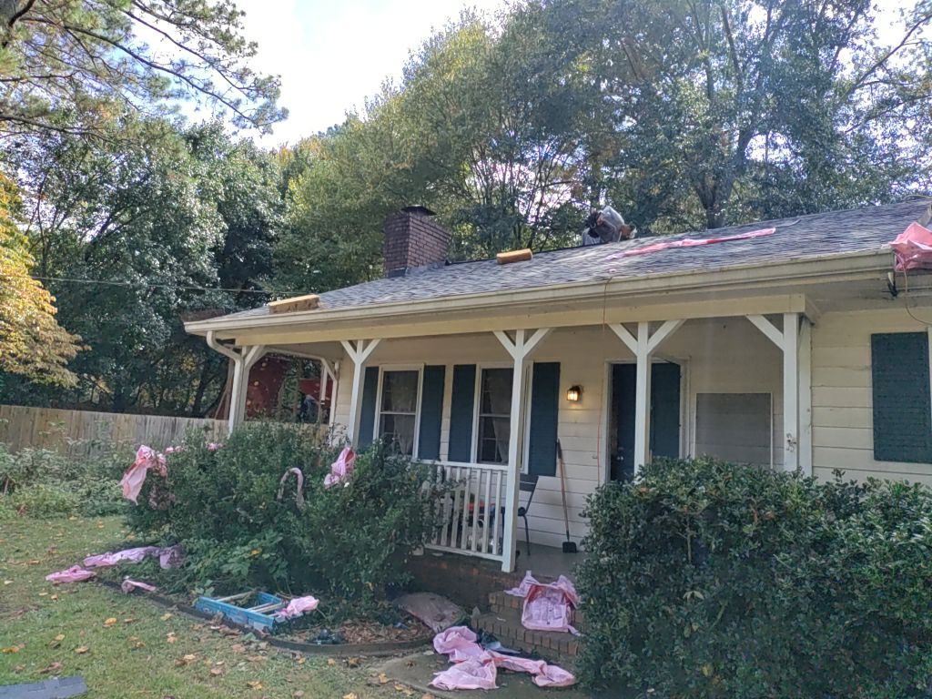 Residential Roofing Installation using Owens Corning by Inspector Roofing and Restoration