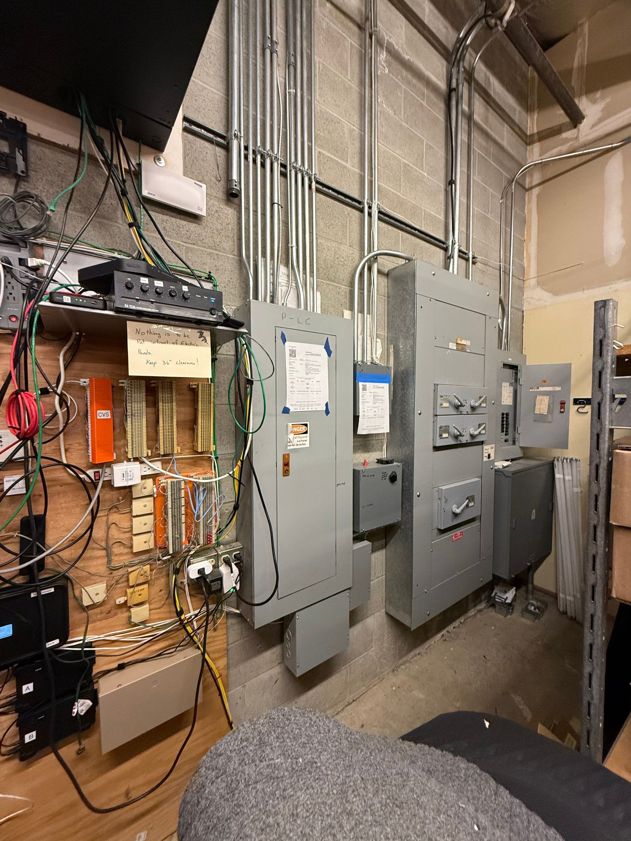 Newcastle CVS  by Aztec Electric LLC