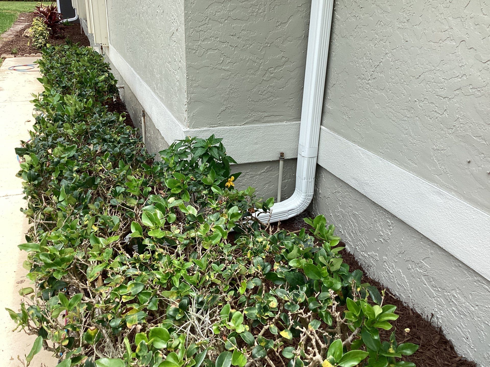 Gutter Installation Project in Estero FL by Gutter Professors