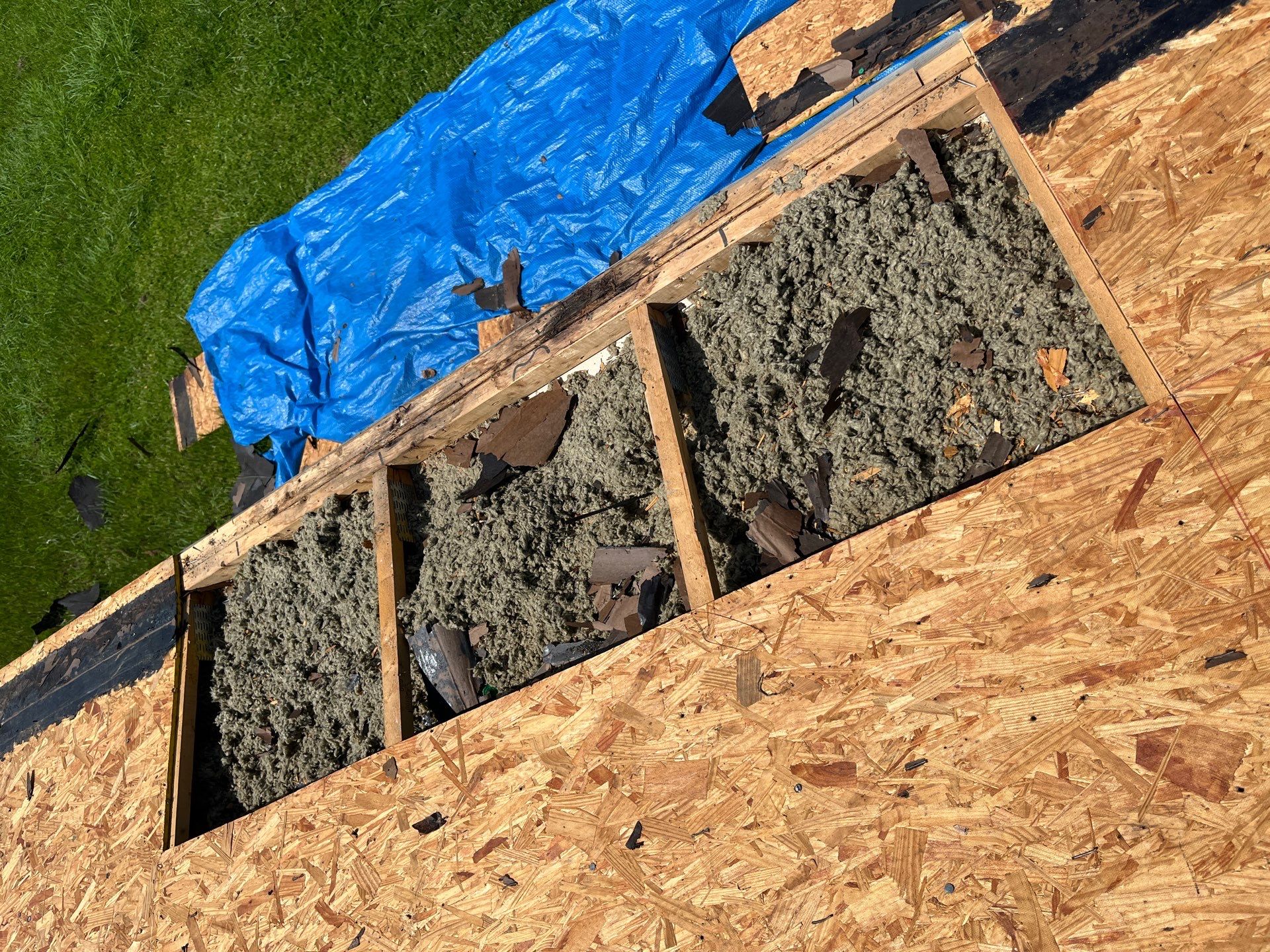 Residential Roofing Repair using Owen's Corning Duration (Lifetime) Shingles by Roof Repair Services LLC