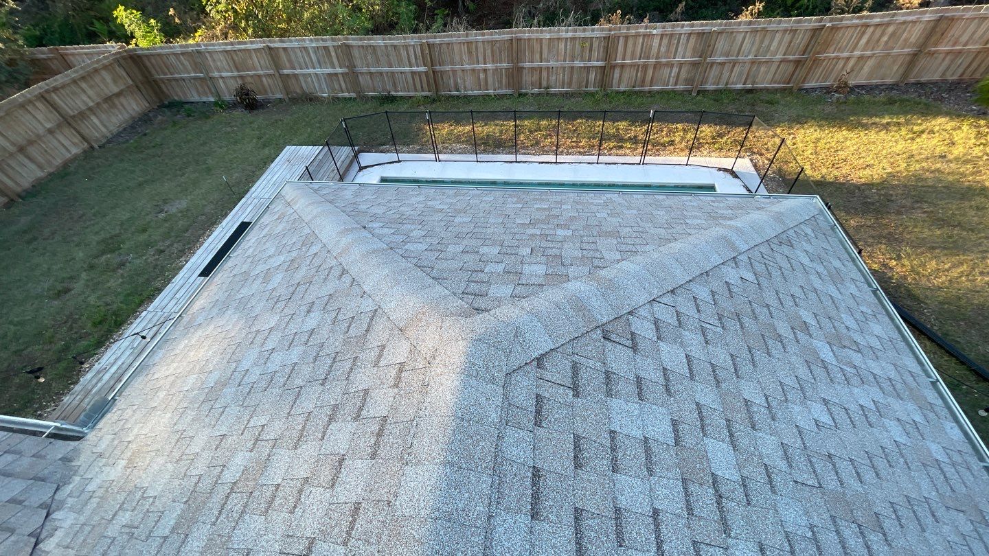 Shingle Reroof Replacement Deltona FL by Pinnacle Roofing Group