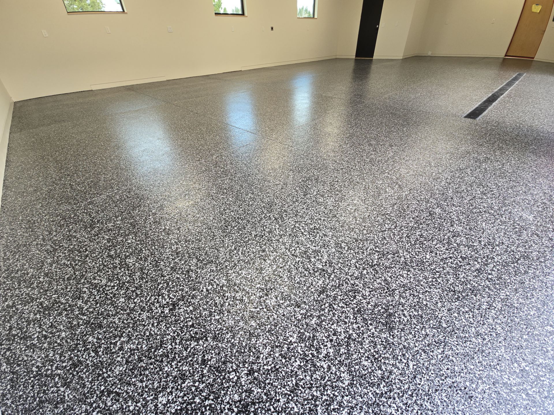 Garage Transformation using Raven by Croc Coatings, LLC
