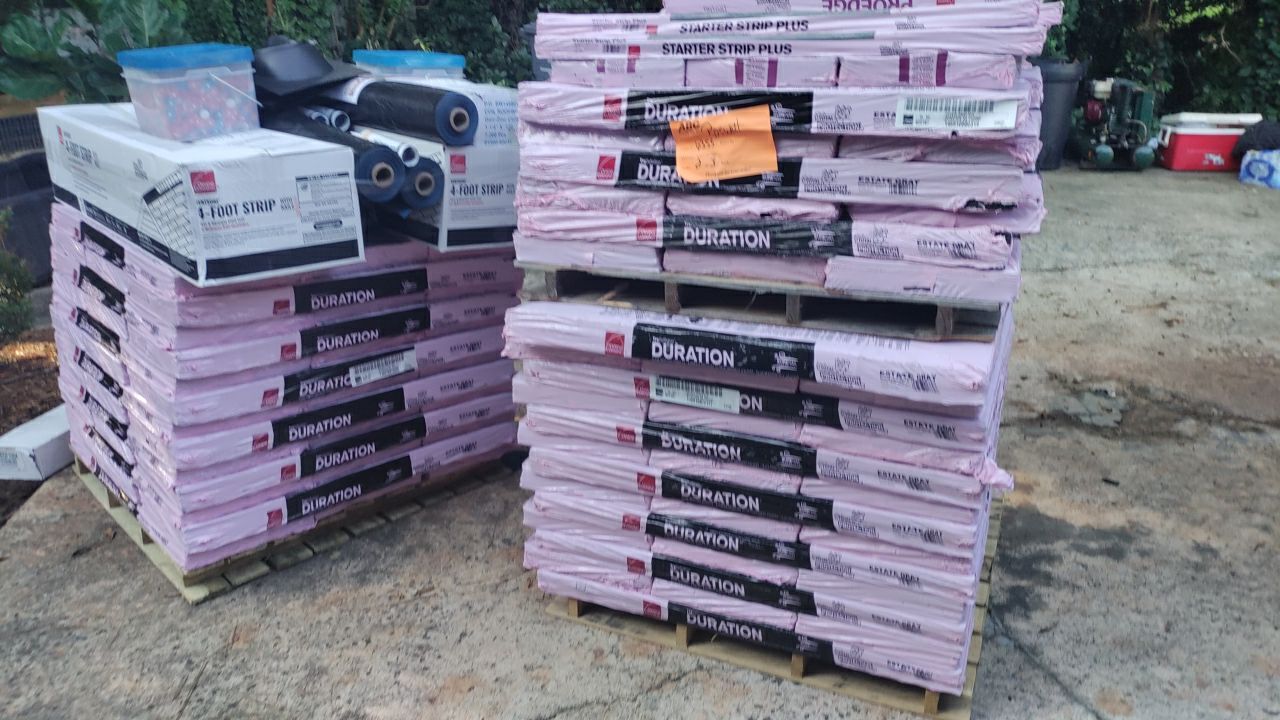 Residential Roofing Installation using Owens Corning by Inspector Roofing and Restoration