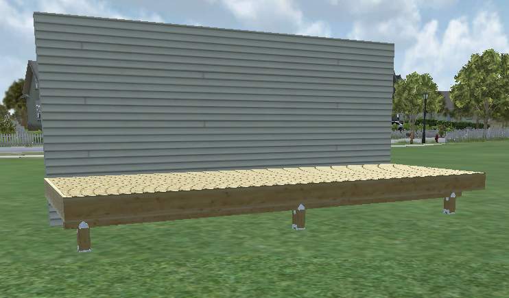 Irondale - Front Porch by Pillar and Pine