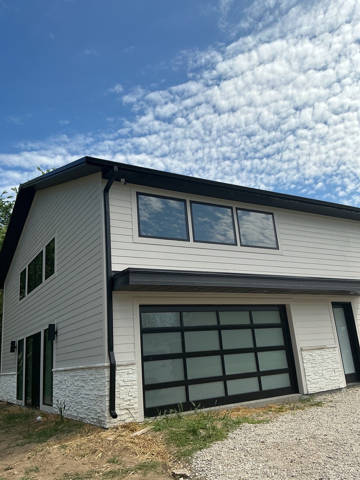 New Build Exterior by Midwest Paint LLC