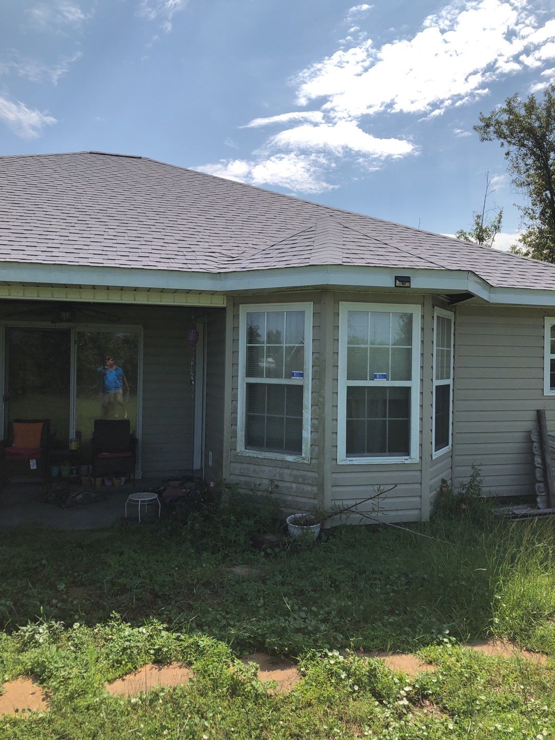 Residential Soffit and Fascia Roof Repair by Gutter Professors