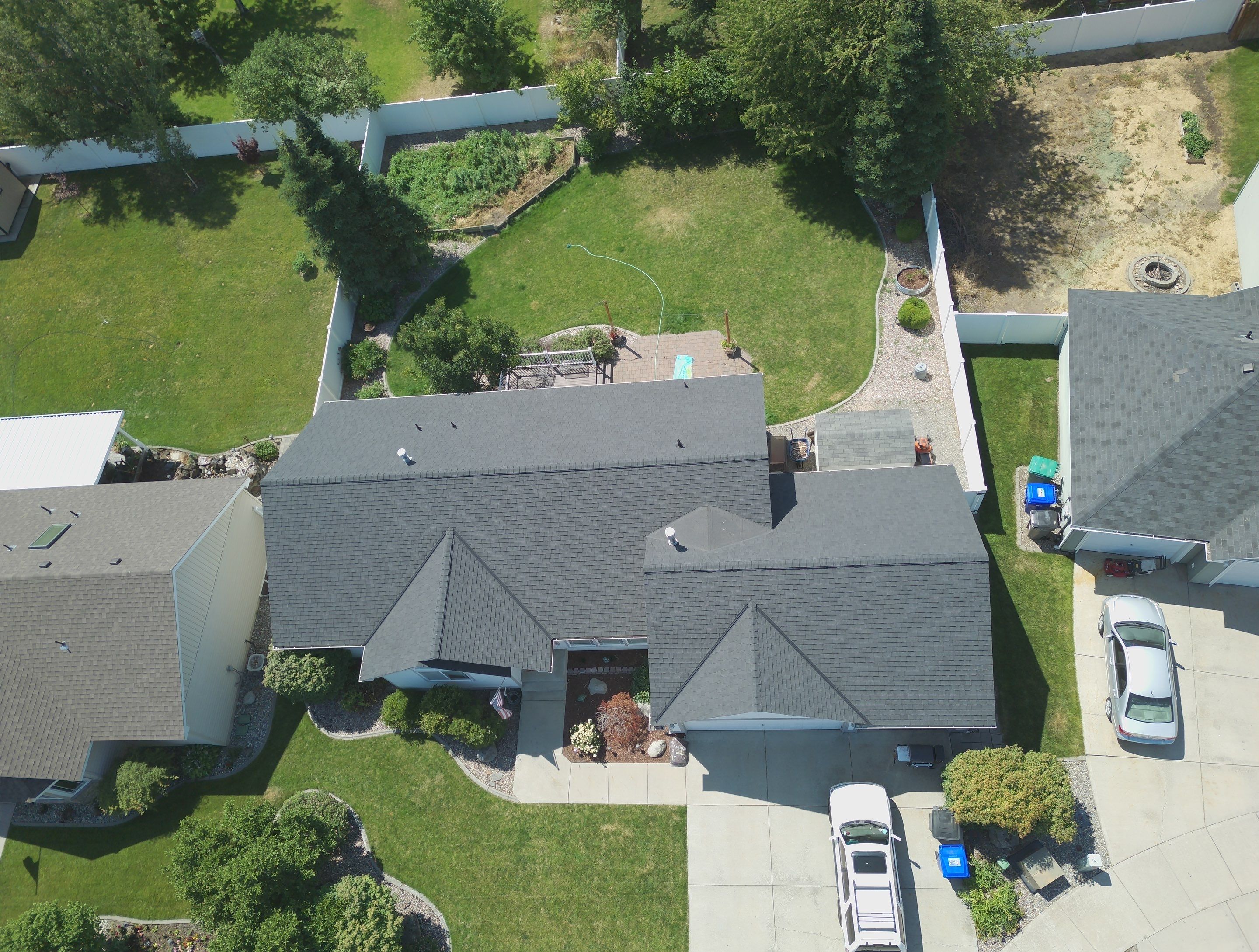 South Newer Road Spokane Valley Washington by Alpine Roofing