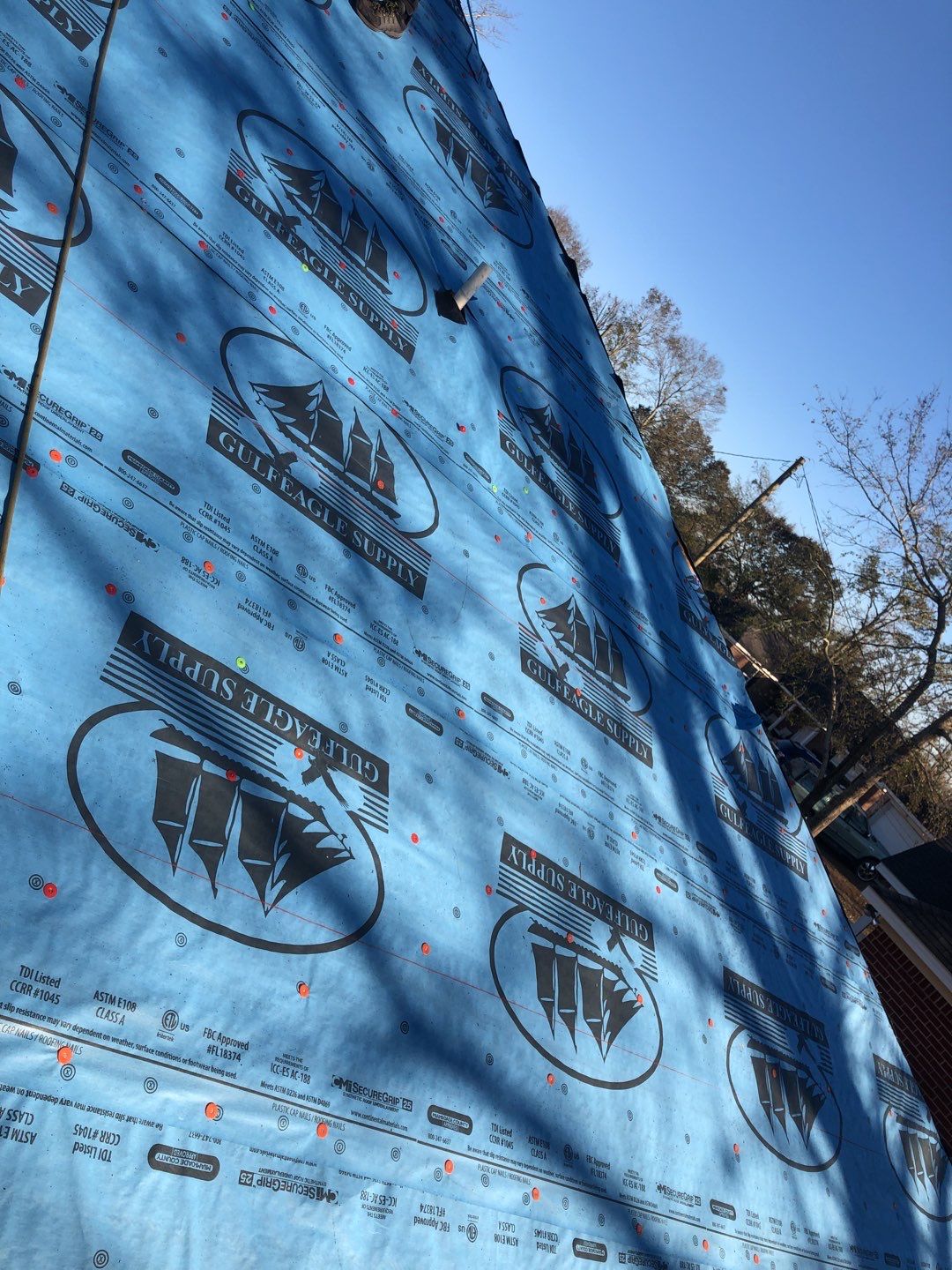 Residential Roofing Installation using Roof Replacement by American Roofing & Construction LLC