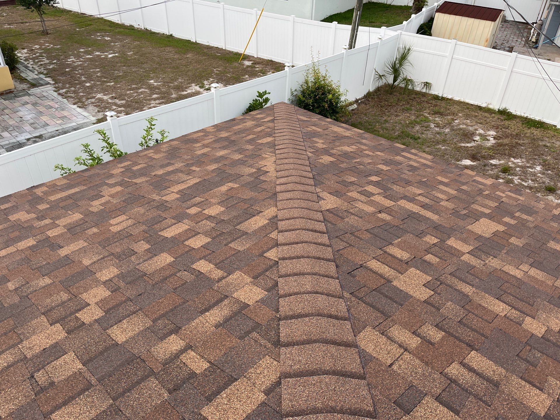 Project in St. Petersburg 33712 by Mitchell Roofing Company LLC 