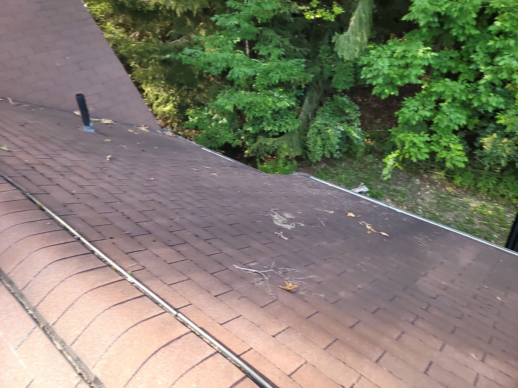 ATLAS PINNACLE COLOR: BURNT HICKORY DRIP EDGE: MUSKET BROWN by Eagle Eye Roofing