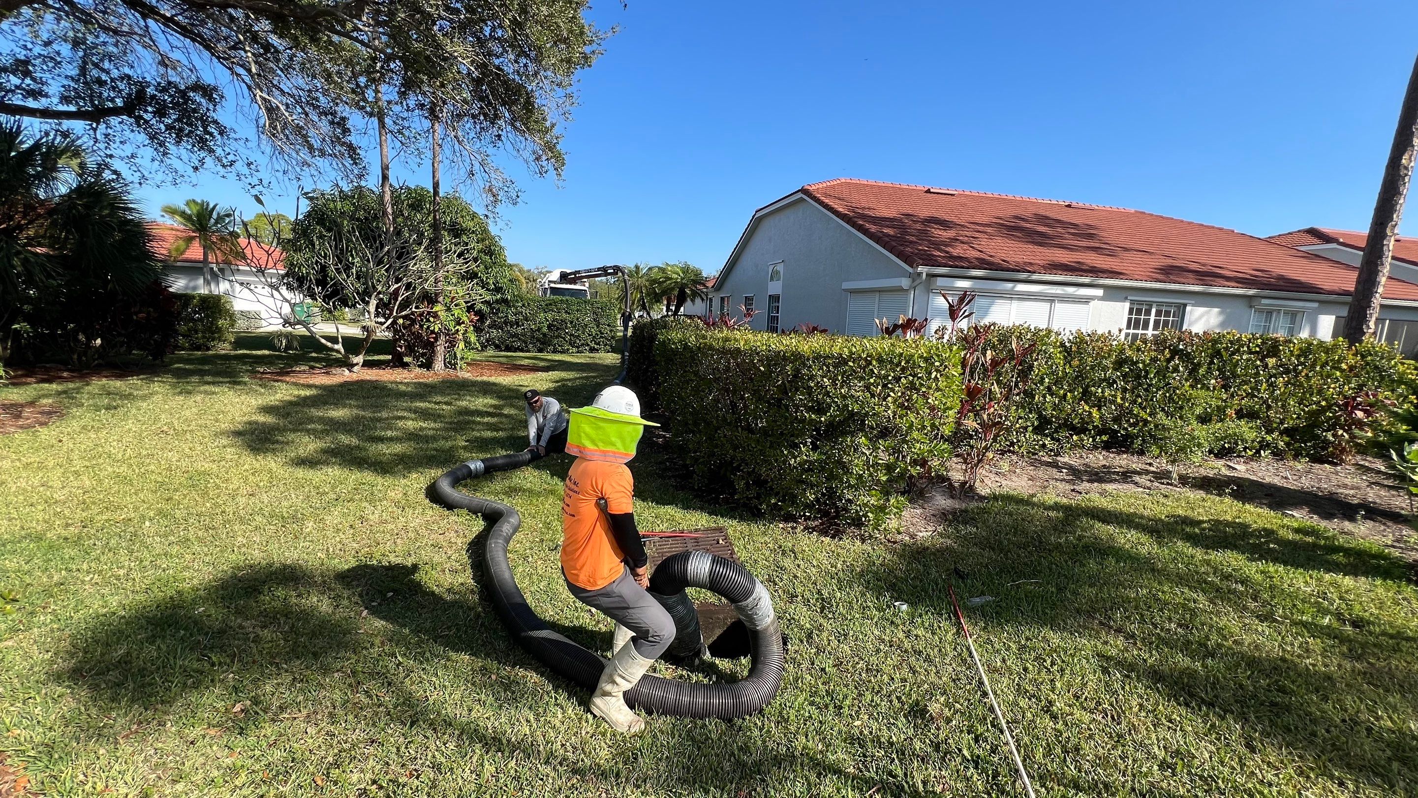 Naples Community Stormwater System Maintenance by APS Power & Water