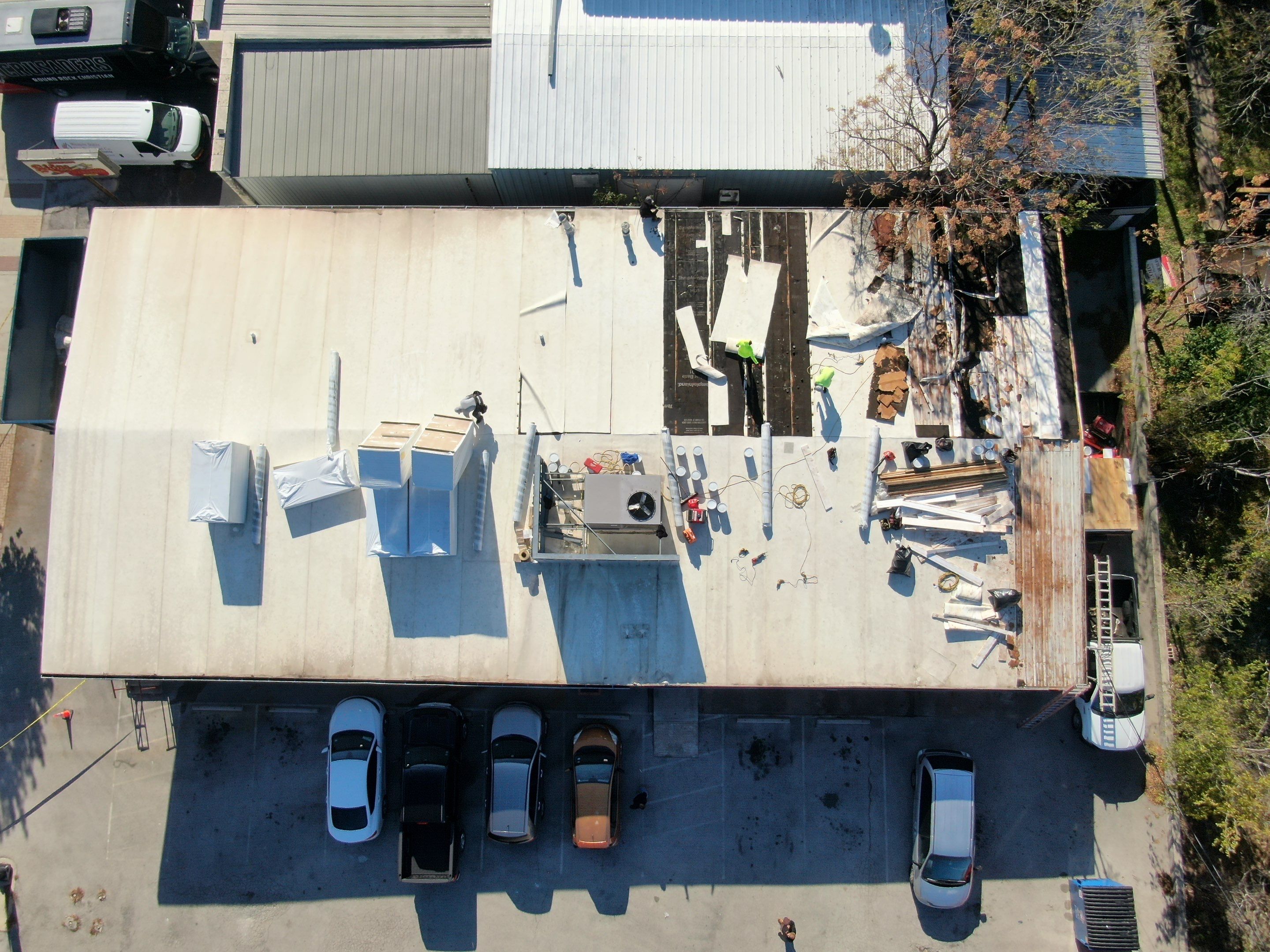 Project in Round Rock by Hartland Roofing & Construction