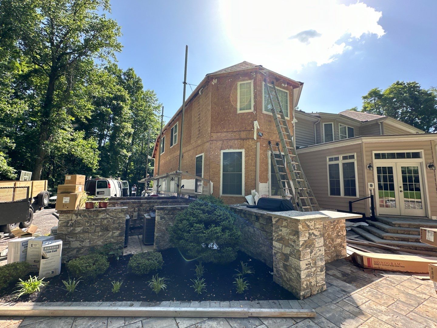 Siding Project in MD by Bec Construction Llc