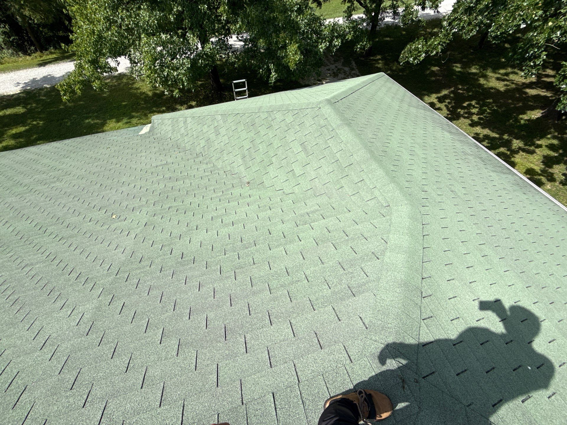 Residential Roofing Install - Atlas Pinnacle Pristine Shingles - Color Pewter  by Titan Commercial & Residential Roofing 