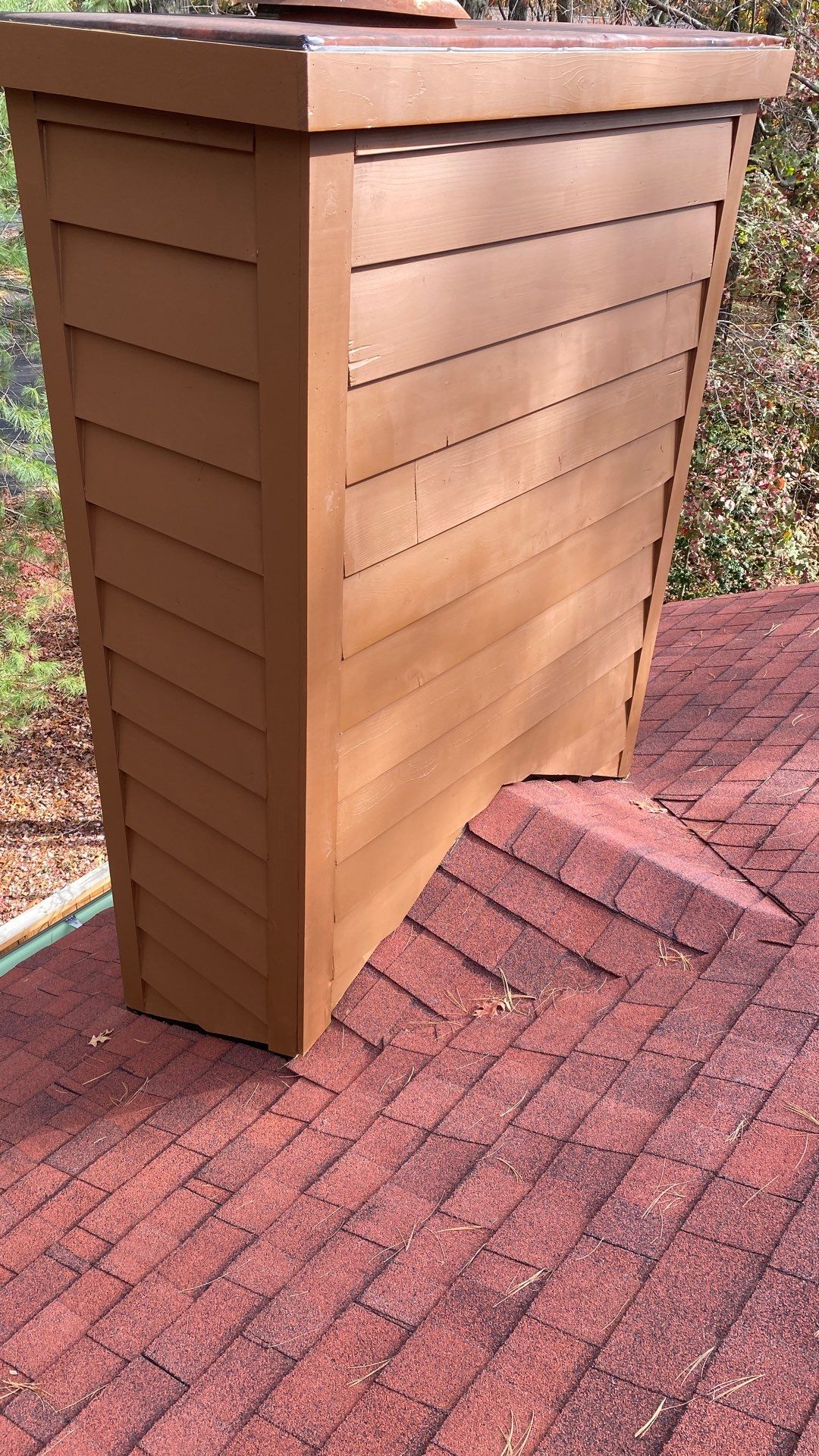 Reston: Residential Roof Replacement with CertainTeed Landmark Pro Designer Shingles in Max Def Red Oak by RM Banning, Inc.