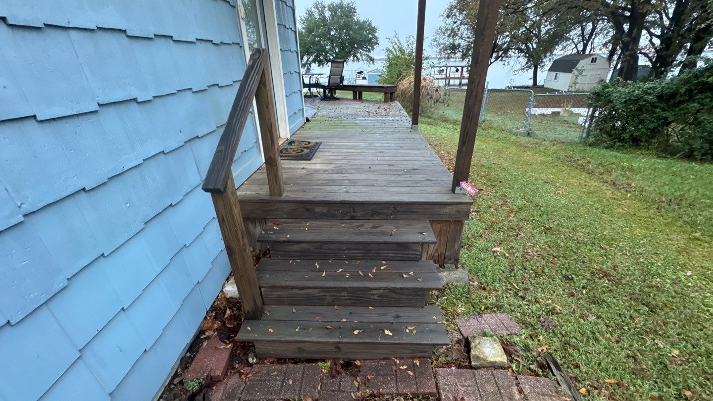 Project in West Tawakoni by Rhino Roofing and General Contracting, LLC